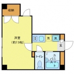 guesthouse sharehouse Ampouleur Fer TAKEDA floorplan