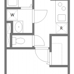 guesthouse sharehouse El Faro Sasazuka II floorplan