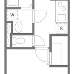 guesthouse sharehouse El Faro Sasazuka II floorplan