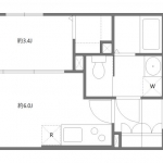guesthouse sharehouse El Faro Sasazuka II floorplan