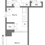 guesthouse sharehouse 百丽绿色锦绣町 floorplan
