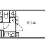guesthouse sharehouse Luole Yukigaya-Otsuka. floorplan