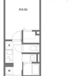 guesthouse sharehouse El Faro Nakano Araiyakushi floorplan