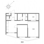 guesthouse sharehouse YKB Sakuradai floorplan