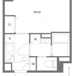 guesthouse sharehouse El Faro Yoyogi floorplan