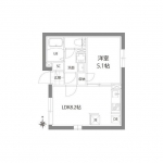 guesthouse sharehouse CASA PIAZZA Ikebukuro floorplan