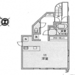 guesthouse sharehouse Orbit Komazawa floorplan
