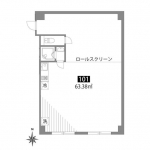 guesthouse sharehouse Grand Hills Nishi-Shinjuku floorplan