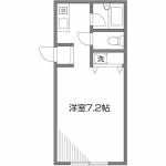guesthouse sharehouse Modulor Metropolitan Ikebana floorplan