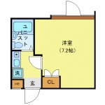 guesthouse sharehouse 帝国高田马场 floorplan