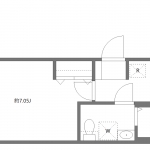 guesthouse sharehouse Résidence Yushima floorplan