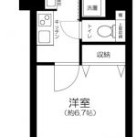 guesthouse sharehouse Harmony Residence Ikebukuro West Gate floorplan