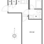 guesthouse sharehouse 루덴스 본연꽃 늪 II floorplan