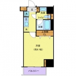 guesthouse sharehouse Galice Heiwajima. floorplan