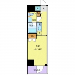 guesthouse sharehouse 제노비아 요코하마 이시카와초 floorplan