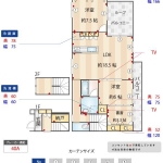 guesthouse sharehouse 阳光森林 II floorplan