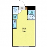 guesthouse sharehouse Renai Court Ohanajaya floorplan