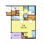 guesthouse sharehouse RELUXIA Tobunerima floorplan