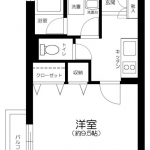 guesthouse sharehouse Retellas Meguro 3-chome floorplan