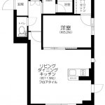 guesthouse sharehouse Retellas Meguro 3-chome floorplan