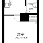 guesthouse sharehouse Forest Hills Kohinata floorplan
