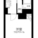 guesthouse sharehouse Forest Hills Kohinata floorplan