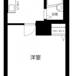 guesthouse sharehouse Forest Hills Kohinata floorplan