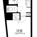 guesthouse sharehouse Forest Hills Kohinata floorplan
