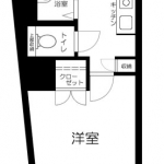 guesthouse sharehouse Forest Hills Kohinata floorplan