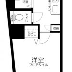 guesthouse sharehouse Forest Hills Kohinata floorplan