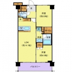 guesthouse sharehouse Genovia Akabane floorplan