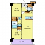 guesthouse sharehouse Genovia Akabane. floorplan