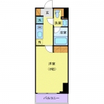 guesthouse sharehouse 프라임메종 치바 신마치 floorplan