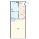 guesthouse sharehouse 拉菲娜-大和 floorplan