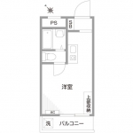 guesthouse sharehouse Studio Matsubara floorplan