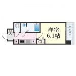 guesthouse sharehouse 프레상스 난바 데반테 floorplan