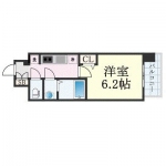 guesthouse sharehouse Pleasant Namba Devante floorplan