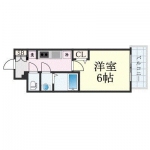 guesthouse sharehouse Pleasant Namba Devante floorplan