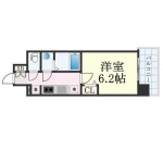 guesthouse sharehouse Pleasant Namba Devante floorplan