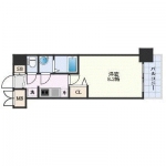 guesthouse sharehouse 프레상스 THE KYOTO 토후쿠지 EAST floorplan