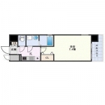 guesthouse sharehouse Crystal Grants Kyoto Nishioji floorplan