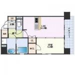 guesthouse sharehouse Crystal Grants Kyoto Nishioji floorplan