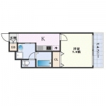 guesthouse sharehouse Ampoule Fer de Miel floorplan