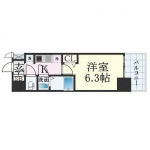 guesthouse sharehouse Agréable Sakaisuji Honmachi Distiny floorplan