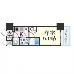guesthouse sharehouse S-lead 大阪 The Lux floorplan