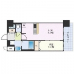 guesthouse sharehouse Agréable LE KYOTO Ikito floorplan