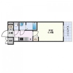 guesthouse sharehouse Agréable Kyoto Kamogawa floorplan