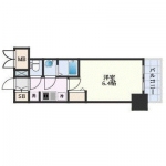 guesthouse sharehouse Agréable Shin-Osaka Jays. floorplan