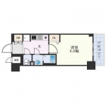 guesthouse sharehouse 프레상스 후쿠시마 미드엘 floorplan