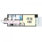 guesthouse sharehouse 프레상스 노에 우치다이 페르티에 floorplan